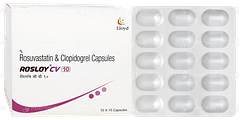 Rosloy Cv 10 Capsule 15