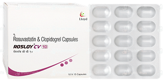 Rosloy Cv 10 Capsule 15