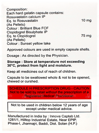 Rosloy Cv 10 Capsule 15