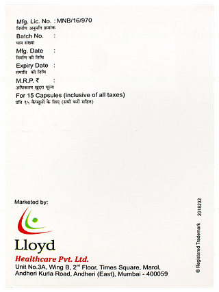 Rosloy Cv 10 Capsule 15