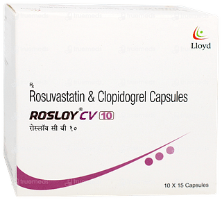 Rosloy Cv 10 Capsule 15