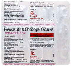 Rosloy Cv 10 Capsule 15 Rosloy Cv 10 Capsule 15