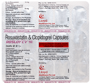 Rosloy Cv 10 Capsule 15