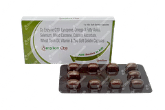 Smylox Q 10 MG Capsule 10