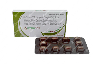 Smylox Q 10 MG Capsule 10