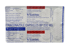 Itralent 200 Capsule 10 Itralent 200 Capsule 10