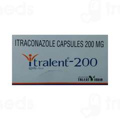 Itralent 200 Capsule 10