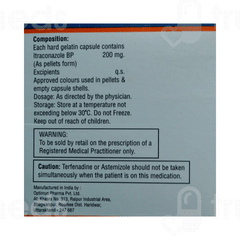 Itralent 200 Capsule 10