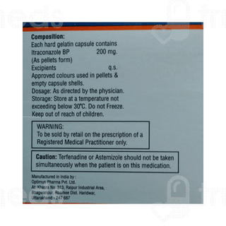 Itralent 200 Capsule 10