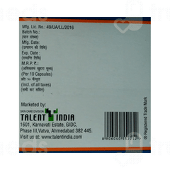 Itralent 200 Capsule 10