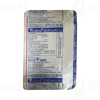 Itralent 200 Capsule 10
