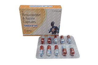 Rovasday Ap 10/75 MG Capsule 10