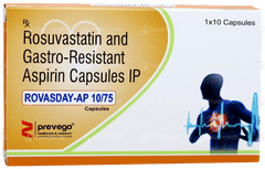 Rovasday Ap 10/75 Capsule 10 Rovasday Ap 10/75 Capsule 10