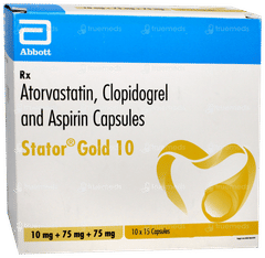 Stator Gold 10 Capsule 15 Stator Gold 10 Capsule 15
