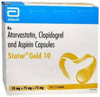 Stator Gold 10 Capsule 15