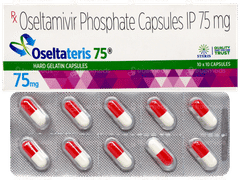 Oseltateris 75 Capsule 10 Oseltateris 75 Capsule 10