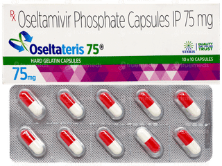 Oseltateris 75 Capsule 10