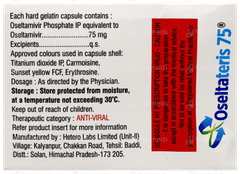 Oseltateris 75 Capsule 10 Oseltateris 75 Capsule 10
