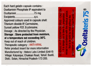 Oseltateris 75 Capsule 10