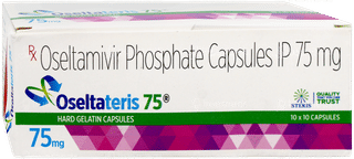 Oseltateris 75 Capsule 10
