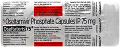 Oseltateris 75 Capsule 10 Oseltateris 75 Capsule 10