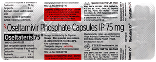 Oseltateris 75 Capsule 10