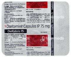 Oseltateris 75 Capsule 10