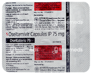 Oseltateris 75 MG Capsule 10