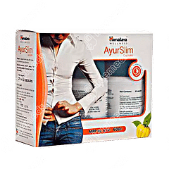 Himalaya Ayurslim Capsule 3*60