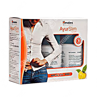 Himalaya Ayurslim Capsule 3*60