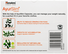 Himalaya Ayurslim Capsule 3*60
