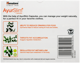 Himalaya Ayurslim Capsule 3*60
