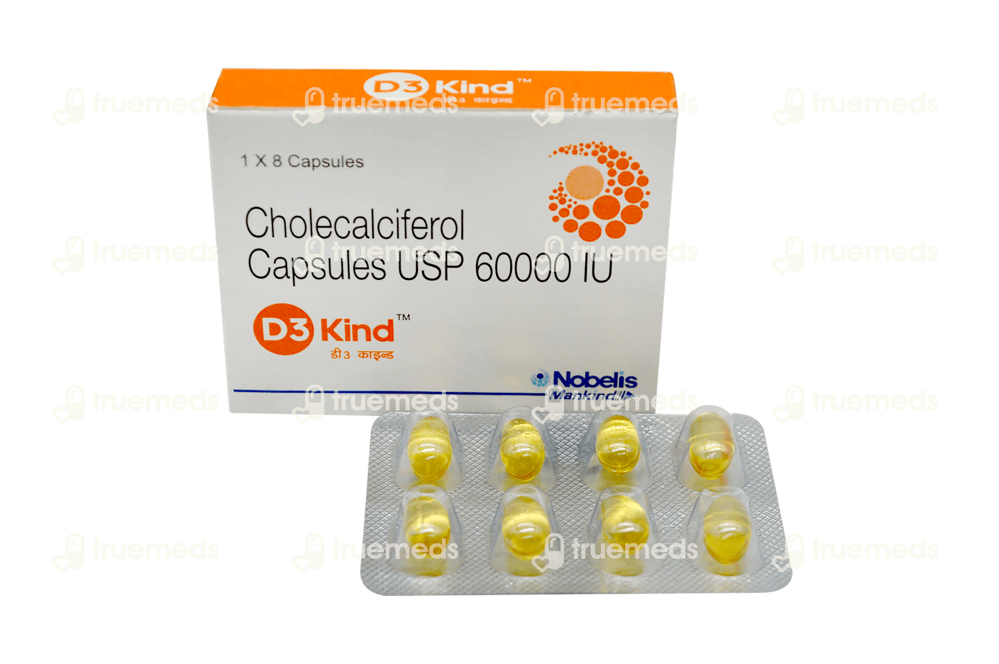 D3 Kinds | Order D3 Kind Capsules Online at Truemeds