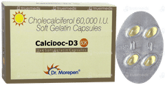 Calcidoc D3 60k Capsule 4
