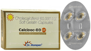 Calcidoc D3 60k Capsule 4