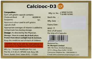 Calcidoc D3 60k Capsule 4