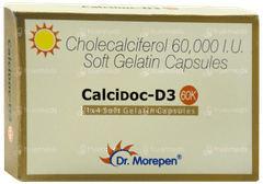 Calcidoc D3 60k Capsule 4
