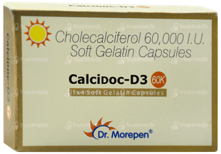 Calcidoc D3 60k Capsule 4