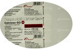 Calcidoc D3 60k Capsule 4