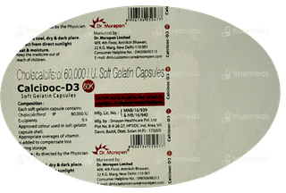 Calcidoc D3 60k Capsule 4