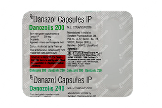 Danozolis 200 Capsule 10