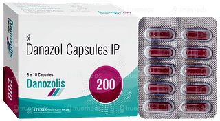 Danozolis 200 Capsule 10