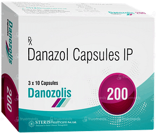 Danozolis 200 Capsule 10