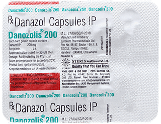 Danozolis 200 Capsule 10