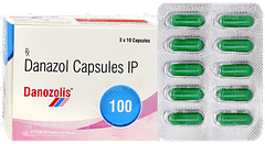 Danozolis 100 Capsule 10 Danozolis 100 Capsule 10