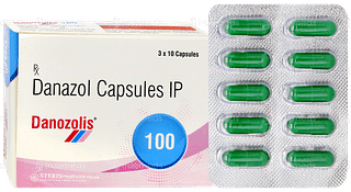 Danozolis 100 Capsule 10