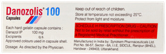 Danozolis 100 Capsule 10