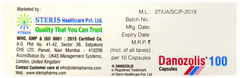 Danozolis 100 Capsule 10