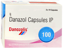 Danozolis 100 Capsule 10