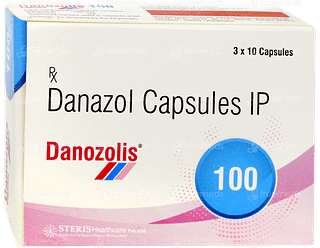 Danozolis 100 Capsule 10